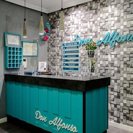 Hostal Don Alfonso Madrid Kültér fotó