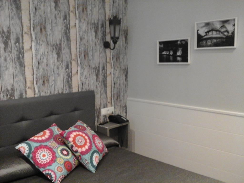 Hostal Don Alfonso Madrid Kültér fotó